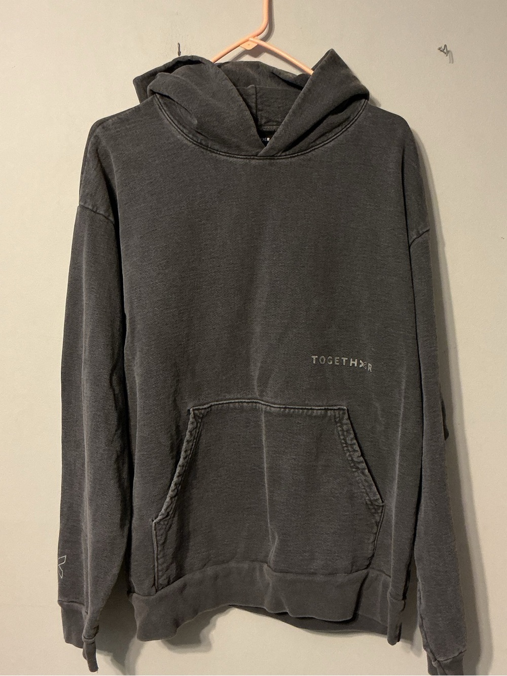 Together Gray Hoodie-see pics
